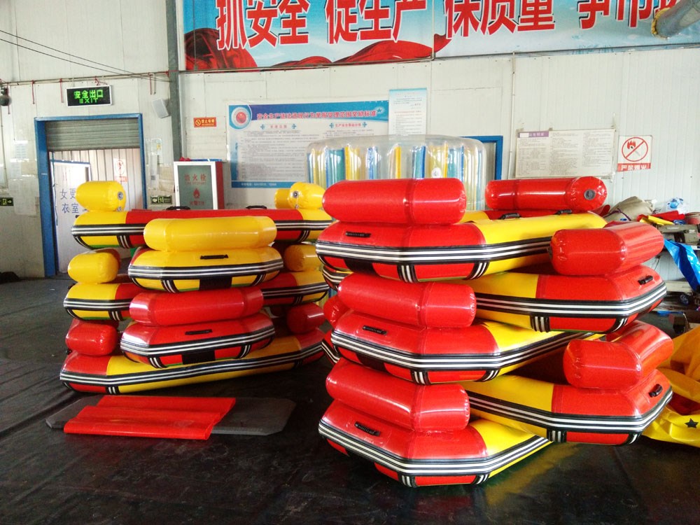 蓬江充气船